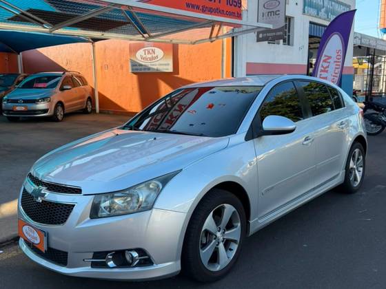CHEVROLET CRUZE 1.8 LT 16V FLEX 4P MANUAL CHEVROLET CRUZE 1.8 LT 16V FLEX 4P MANUAL